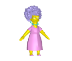 Patty Bouvier - The Simpsons Game