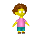 Todd Flanders - The Simpsons Game