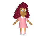 Janey Powell - The Simpsons Game