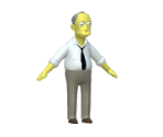 Gil Gunderson - The Simpsons Game