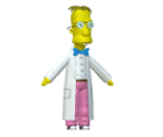 Professor Frink - The Simpsons Game