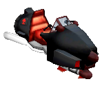 Drone's Hoverbike - Crazy Frog Racer 2