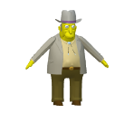 Rich Texan - The Simpsons Game