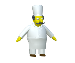 Luigi - The Simpsons Game