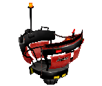 Boss Drone's Cockpit - Crazy Frog Racer 2