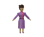 Bernice Hibbert - The Simpsons Game
