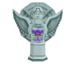 Frelia God Statue - Monster Rancher