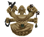 Paragama God Statue - Monster Rancher