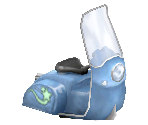 Ellie's Scooter - Crazy Frog Racer 2