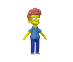 Rod Flanders - The Simpsons Game
