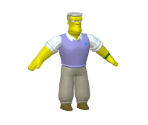 Rainier Wolfcastle - The Simpsons Game