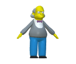 Mr. Largo - The Simpsons Game