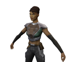 Jaden Korr (Human Female) - Star Wars: Jedi Knight - Jedi Academy