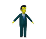 Louie - The Simpsons Game