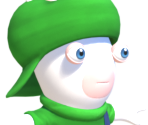 Rabbid Luigi - Mario + Rabbids Sparks of Hope