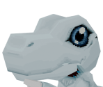 SnowAgumon - Digimon World 2