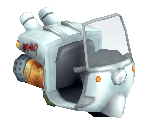 Matilda's Milk Cart - Crazy Frog Racer