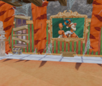 Tigger's Dream - Haunted Manor Interior - Piglet's Big Game