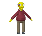 Kirk Van Houten - The Simpsons Game
