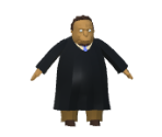 Judge Snyder - The Simpsons Game