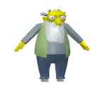 Jasper Beardsley - The Simpsons Game