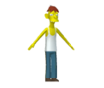 Cletus Spuckler - The Simpsons Game