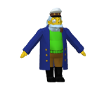 Sea Captain - The Simpsons Game