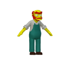 Groundskeeper Willie - The Simpsons Game