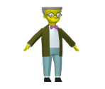 Waylon Smithers - The Simpsons Game