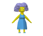 Selma Bouvier - The Simpsons Game