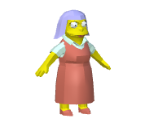 Sarah Wiggum - The Simpsons Game