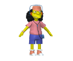 Otto Mann - The Simpsons Game