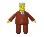 Kent Brockman - The Simpsons Game