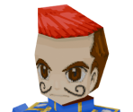 Commander Damien - Digimon World 2