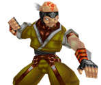 Bakuryu (Human) - Bloody Roar
