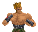 Gado (Human) - Bloody Roar