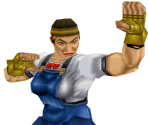 Mitsuko (Human) - Bloody Roar