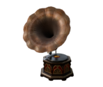 Retro Victrola - Oculus Home