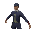 Bespin Cop - Star Wars: Jedi Knight - Jedi Academy