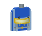 Game Engine Door - The Simpsons Game