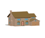 742 Evergreen Terrace - The Simpsons Game