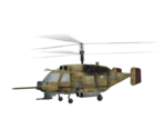 Attack Helicopter - Half-Life 2 (Prototype)
