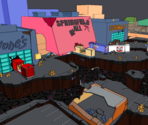 Invasion of the Yokel-Snatchers - The Simpsons Game