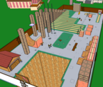 Test Map - The Simpsons Game