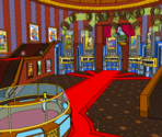 Game Engine - The Simpsons Game