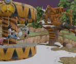 Tigger's Dream - Carousel Clearing - Piglet's Big Game