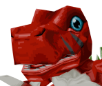 Tyrannomon - Digimon World 2
