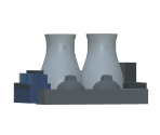 Springfield Nuclear Power Plant - The Simpsons Game