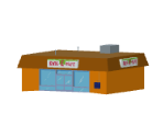 Kwik-E-Mart - The Simpsons Game