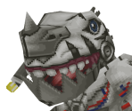 MetalTyrannomon - Digimon World 2